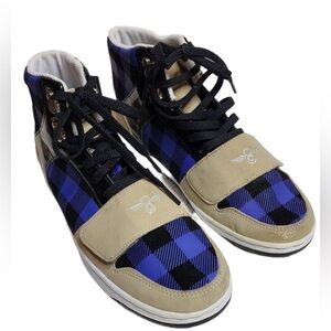 COPY- NWT Creative Recreation Shoes W Cesario HiStraps Purple/Cream size 6